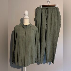 Monterey Bay‎ Lounge Set Women’s Size 2X